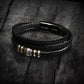 Love you...Thank you for being in my life...Love You Forever Leather Bracelet